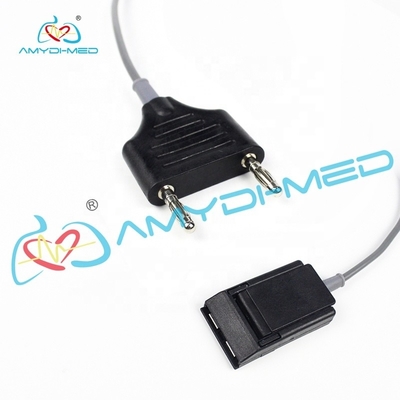 CE Certified Reusable Erbe Monopolar Cable 2p Plug For Surgical Protection