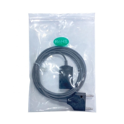 CE Certified Reusable Erbe Monopolar Cable 2p Plug For Surgical Protection