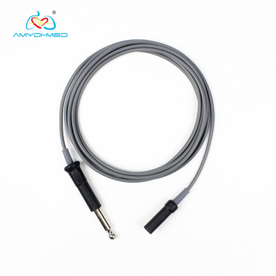 Class I Electrosurgical Cables Silicone Monopolar Cable With Berchtold Martin And ERBE