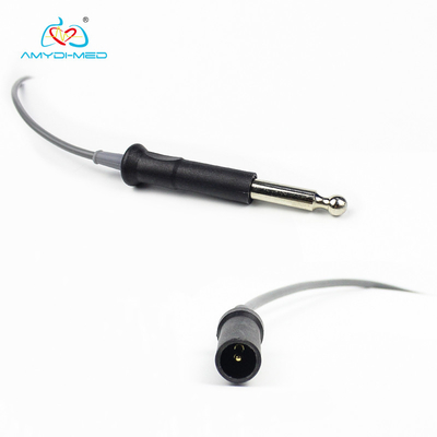 Class I Electrosurgical Cables Silicone Monopolar Cable With Berchtold Martin And ERBE