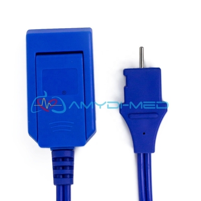 CE Approved Disposable PVC Patient Plate Cable For Electrosurgical Units (ESU) With Erbe Valleylab