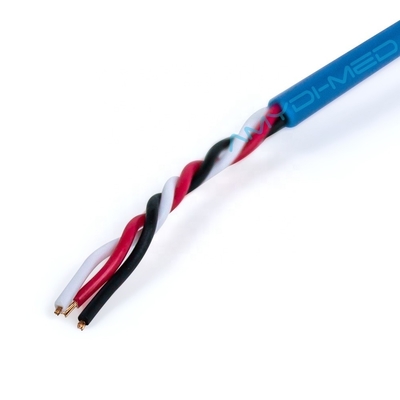 Disposable 3 Pin ESU Cable 3M Length Medical PVC Compatible With Valleylab And ERBE