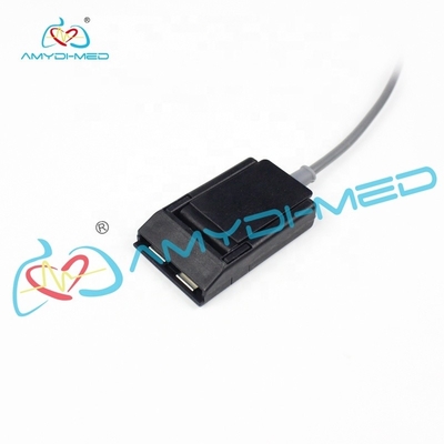 CE Certified Reusable ESU Cable Medical Grade Silicon Neutral Plate Adapter Φ6.3 Female Plug
