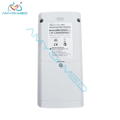 Handheld Blood Oxygen Animal Pulse Oximeter With High Precision Clip And 3.5 Inch LCD Display
