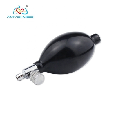 Black Blood Pressure Cuff Bulb Medical Alcohol Disinfecting Surgical Supplies