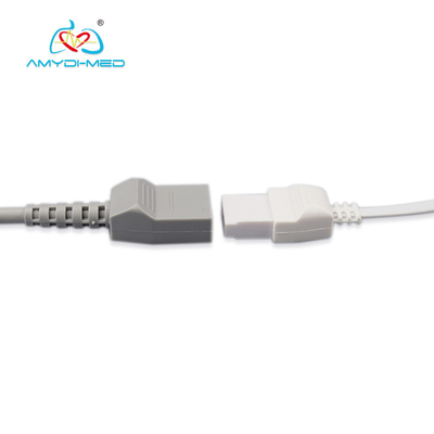 350mm Philips IBP Cable Disposable IBP Transducer Cable For Arterial Venous Pressure Monitoring