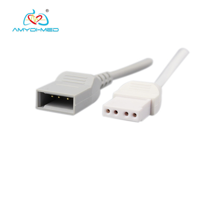 350mm Philips IBP Cable Disposable IBP Transducer Cable For Arterial Venous Pressure Monitoring