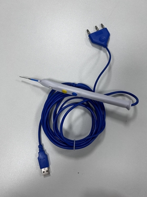 LED Disposable Electrosurgical Pencil Electrical Surgical Pencil For Cautery And Diathermy Unit
