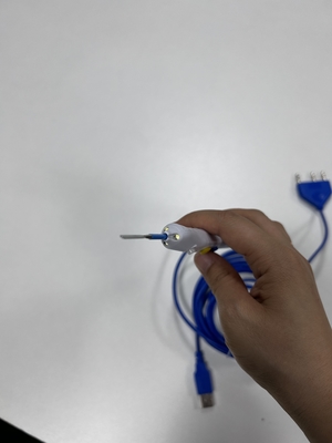 LED Disposable Electrosurgical Pencil Electrical Surgical Pencil For Cautery And Diathermy Unit