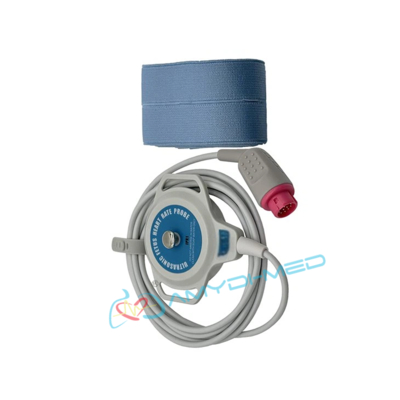 M1356A Philips Ultrasound Transducer Lightweight 12 Pin Convenient
