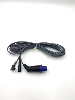 RoHS Certified Gray Electrocautery Cords Safe Surgical Procedures Bipolar Cables