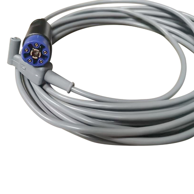 RoHS Certified Gray Electrocautery Cords Safe Surgical Procedures Bipolar Cables
