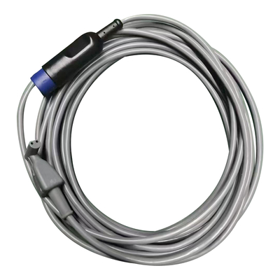 RoHS Certified Gray Electrocautery Cords Safe Surgical Procedures Bipolar Cables