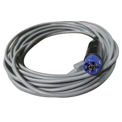 RoHS Certified Gray Electrocautery Cords Safe Surgical Procedures Bipolar Cables