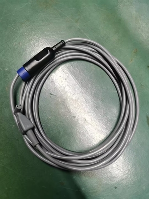RoHS Certified Gray Electrocautery Cords Safe Surgical Procedures Bipolar Cables