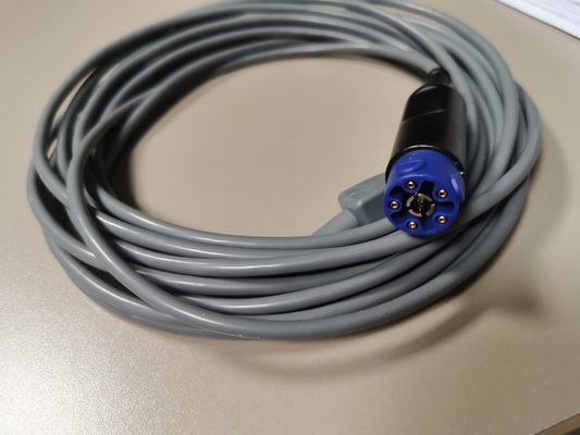 RoHS Certified Gray Electrocautery Cords Safe Surgical Procedures Bipolar Cables