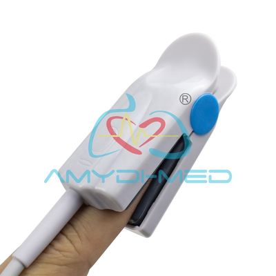 SpO2 Sensor Cable Compatible With CSI 503DX 3.0m Length with DB9-6P Plug Style for Adult Finger Clip
