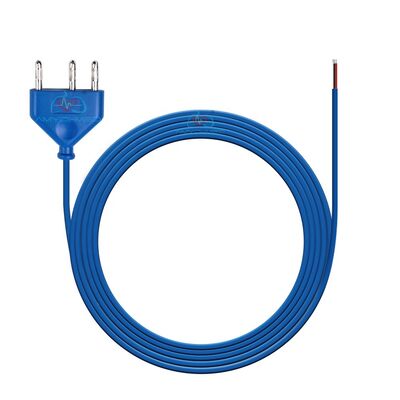 High Frequency Bipolar Cut Portable Electrosurgical Cable with Double-layer Safety Protection for Surgical Diathermy