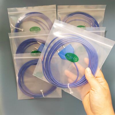 High Frequency Bipolar Cut Portable Electrosurgical Cable with Double-layer Safety Protection for Surgical Diathermy