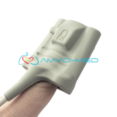 Reusable SpO2 Sensor Compatible With Philips TPU Material 3 Meters Cable for Hospital and Home Use