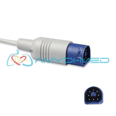 Reusable SpO2 Sensor Compatible With Philips TPU Material 3 Meters Cable for Hospital and Home Use