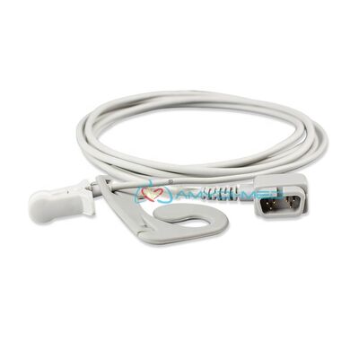 Reusable SpO2 Sensor with TPU Jacket and 3 Meters Length CE/ISO13485 Certified SpO2 Extension Cable