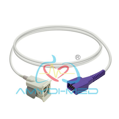 Latex-free Reusable SpO2 Sensor with 3M Cable Length and CE RoHS Certification for Pulse Oximeters