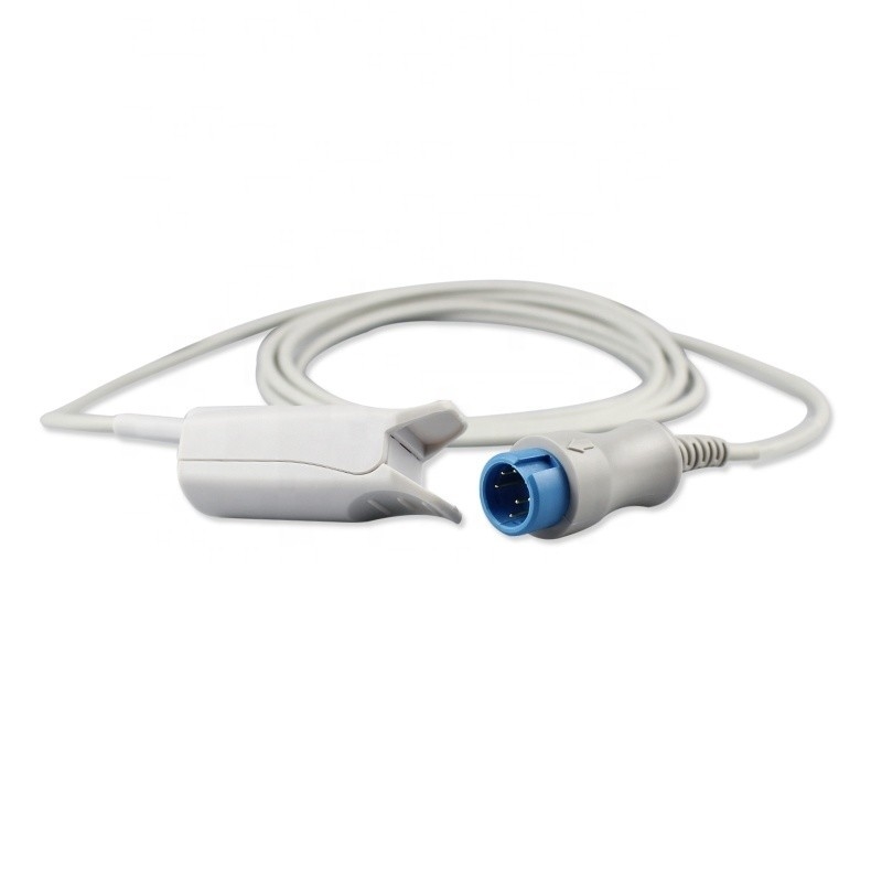 Surgical Mindray T5 T8 7Pin Adult Finger Clip SpO2 Sensor SpO2 Probe