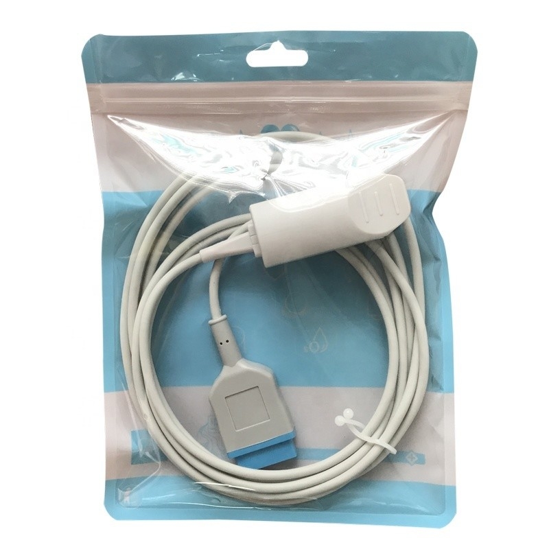 Customized Finger Clip SpO2 Sensor GE V100 Dash2500 Easy To Connect