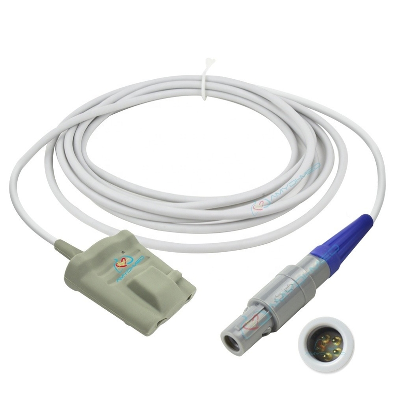 Goldway 4000B 5P Reusable SpO2 Sensor Clinics And Medical Cables Reusable Pulse Oximeter Sensor