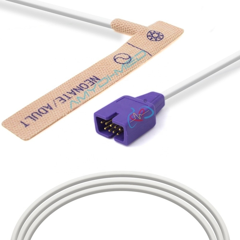 Adhesive Tape Disposable Oxygen Sensor Ultraviolet Light For Neonate And Adult