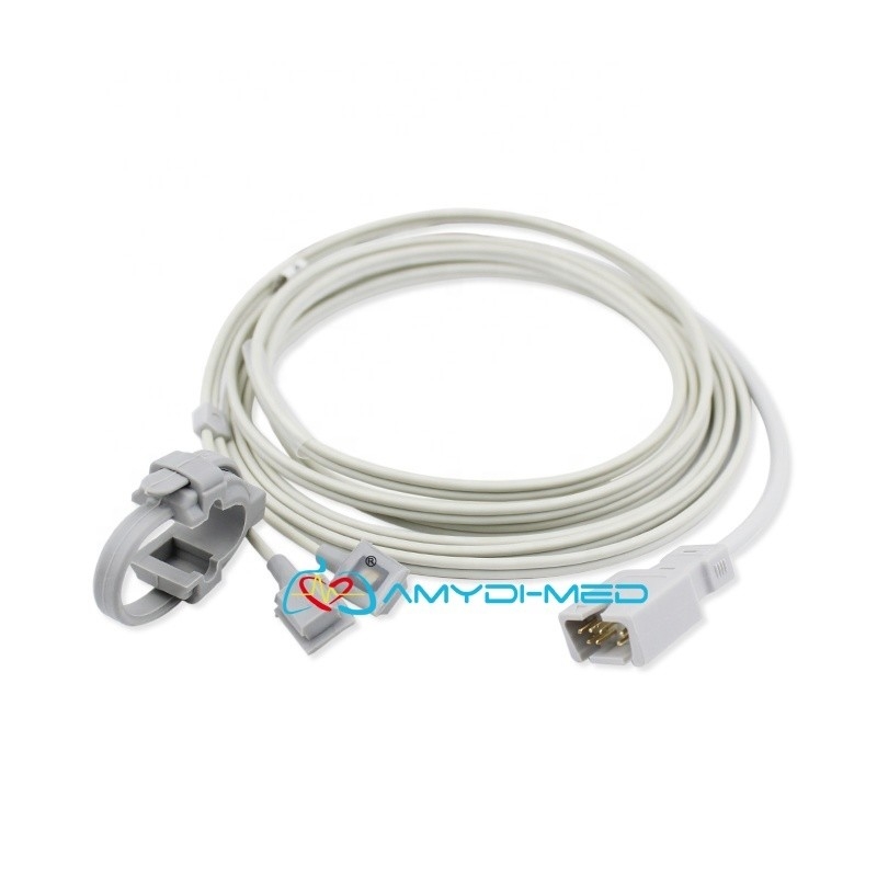 Silicone Wrap Nellcor Pediatric Spo2 Sensor Ultraviolet Light adjustable