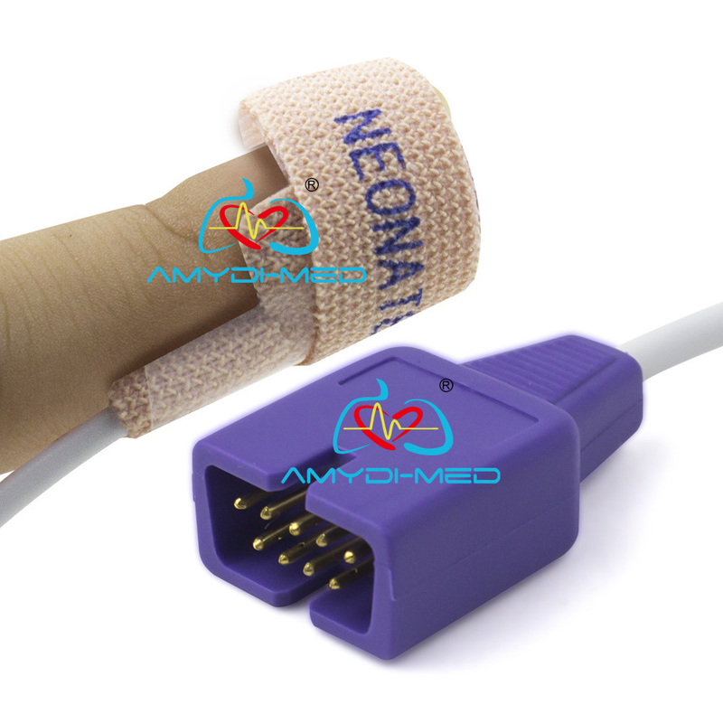Safety Non Woven adhesive pulse oximeter Infant And Pediatric For Adult Healthcare Monitoring