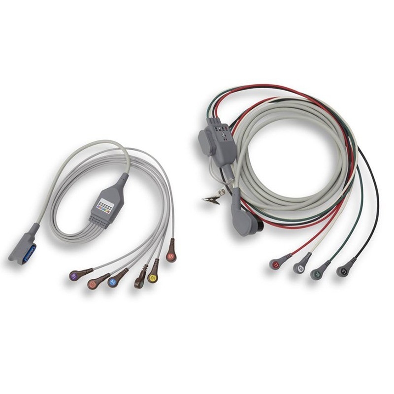 Nihon Kohden CardioLife ECG Electrode Cable 5 Lead EKG ECG Customizable
