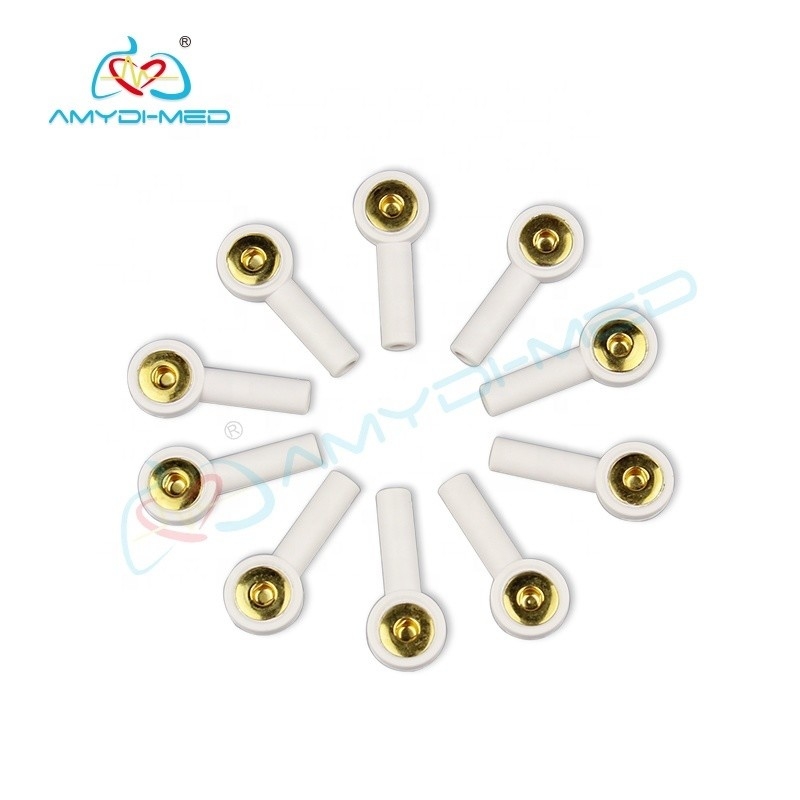 Ultraviolet Light ECG Snap Connector Pulse Oximeter High Precision