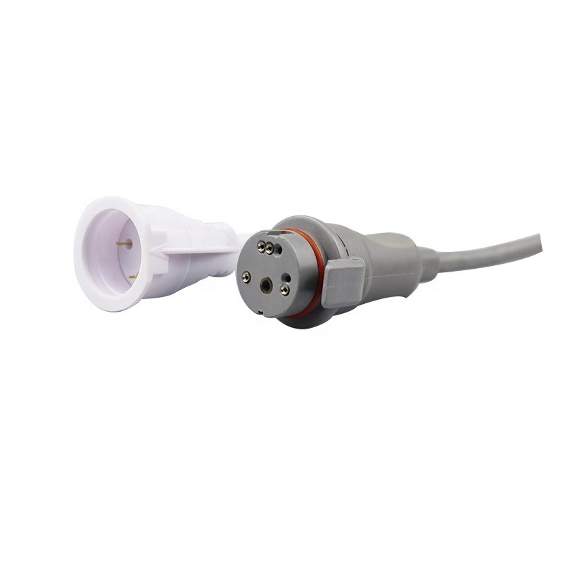 350mm Philips IBP Cable Disposable IBP Transducer Cable For Arterial Venous Pressure Monitoring