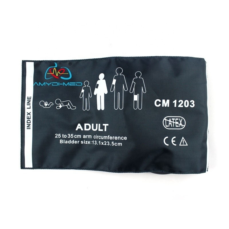 35cm TUV Pediatric NIBP Cuff Reusable Single Tube Felixble And Convenient