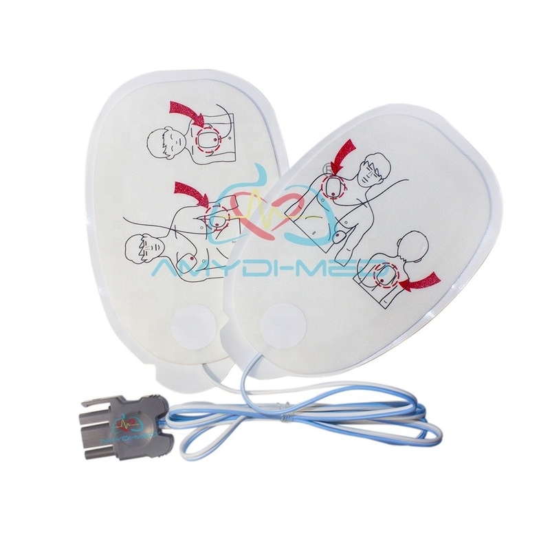 Mindray Disposable Defibrillation Electrodes Adult Aed Pads For Class I Instrument Classification