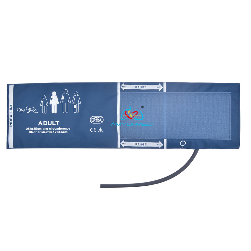 Medical Accessories Reusable NIBP BP Cuff For Adult Blood Pressure Monitoring 35CM