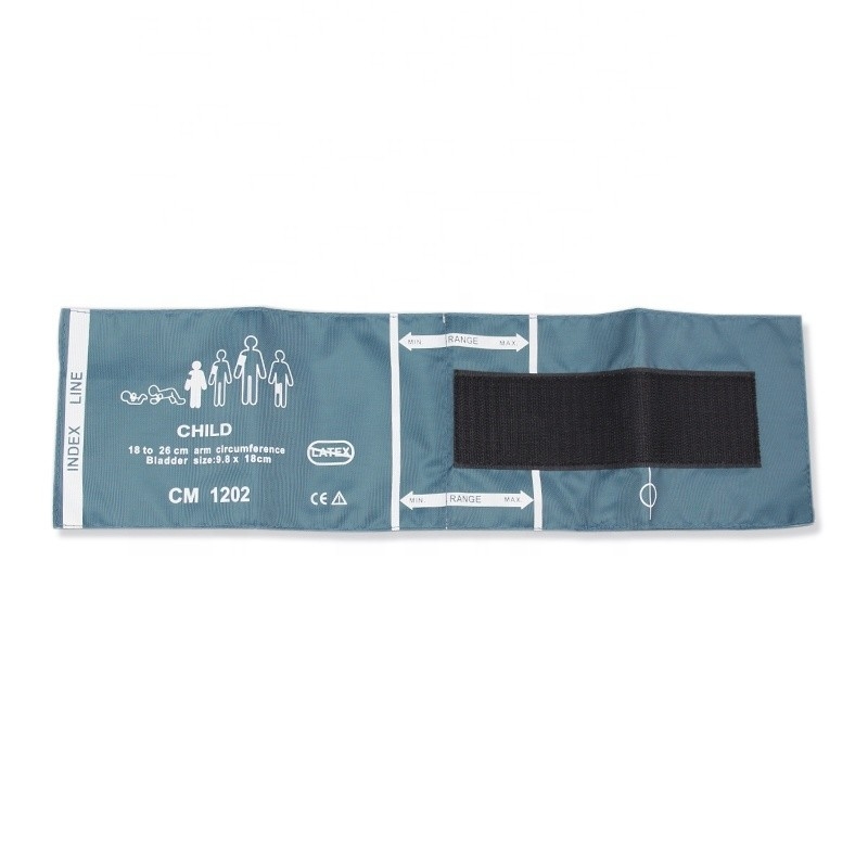 Double Tube Thigh Reusable Adult Nibp Cuff 66cm Medical Accessories Neonatal Nibp Cuff