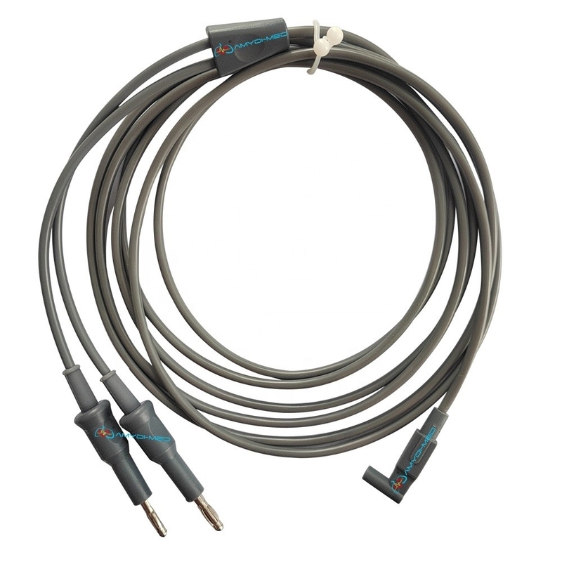 Reusable Silicone Patient Plate Cable with 4.0mm Banana Plug for ESU handpiece control