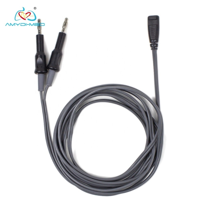 Hospital Electrosurgical Cables Reusable erbe bipolar cable 4.0 Banana