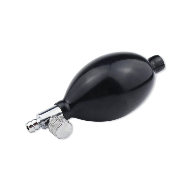 Black Blood Pressure Cuff Bulb Medical Alcohol Disinfecting Surgical Supplies