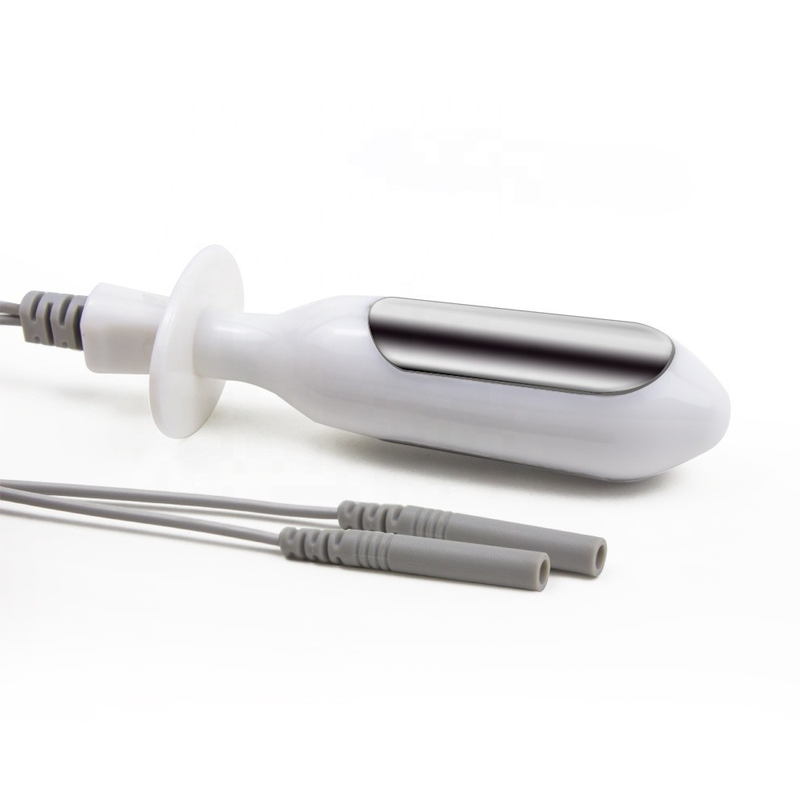 Incontinence Therapy Silicone Electronic Pelvic Exerciser White 90G Customized
