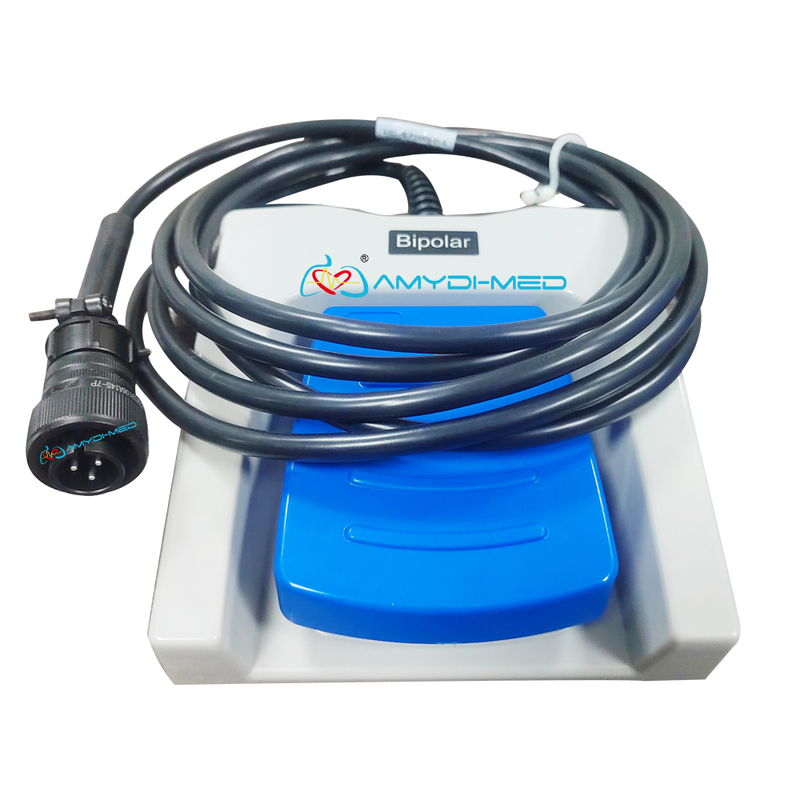 Class I Valleylab Bipolar Footswitch ABS Electrosurgical Unit Footswitch
