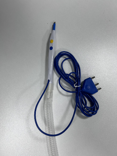 Integrated Electrosurgical Cautery Pencil Electricity With Surgical Smoke Evacuation