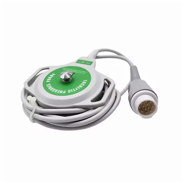 TPU Cable Fetal Probe GE Corometrics Toco Transducer 2264HAX 12Pins