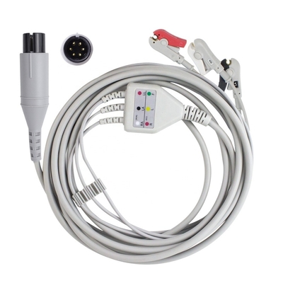 Compatible NIHON KONDEN MINDRAY COMEN 8000E  ECG Patient Cable