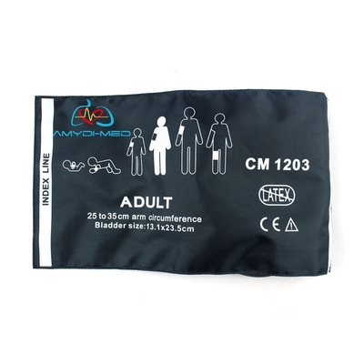 35cm TUV Pediatric NIBP Cuff Reusable Single Tube Felixble And Convenient