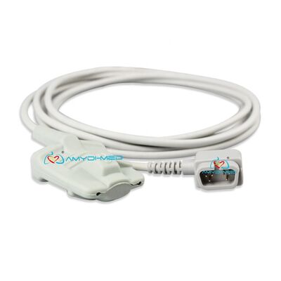 Cáp nối dài SpO2 có thể tái sử dụng, chứng nhận CE/ISO13485, vỏ TPU, dài 3 mét